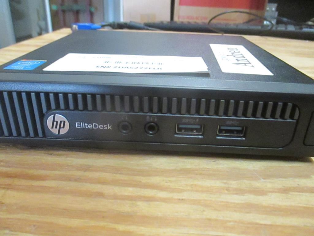 HP EliteDesk 800 G1DM Desktop Computer.