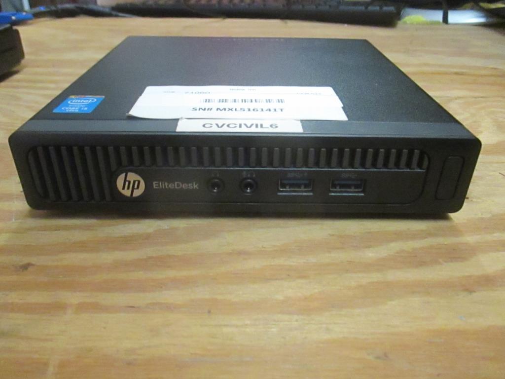 HP EliteDesk 800 G1DM Desktop Computer.