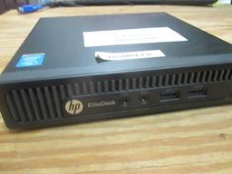 HP EliteDesk 800 G1DM Desktop Computer.