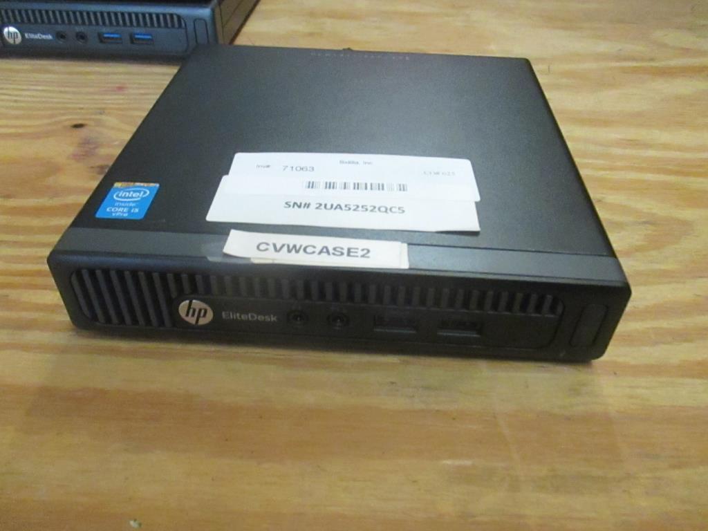 HP EliteDesk 800 G1DM Desktop Computer.