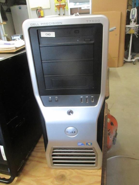 Dell Precision T7500 Desktop Computer