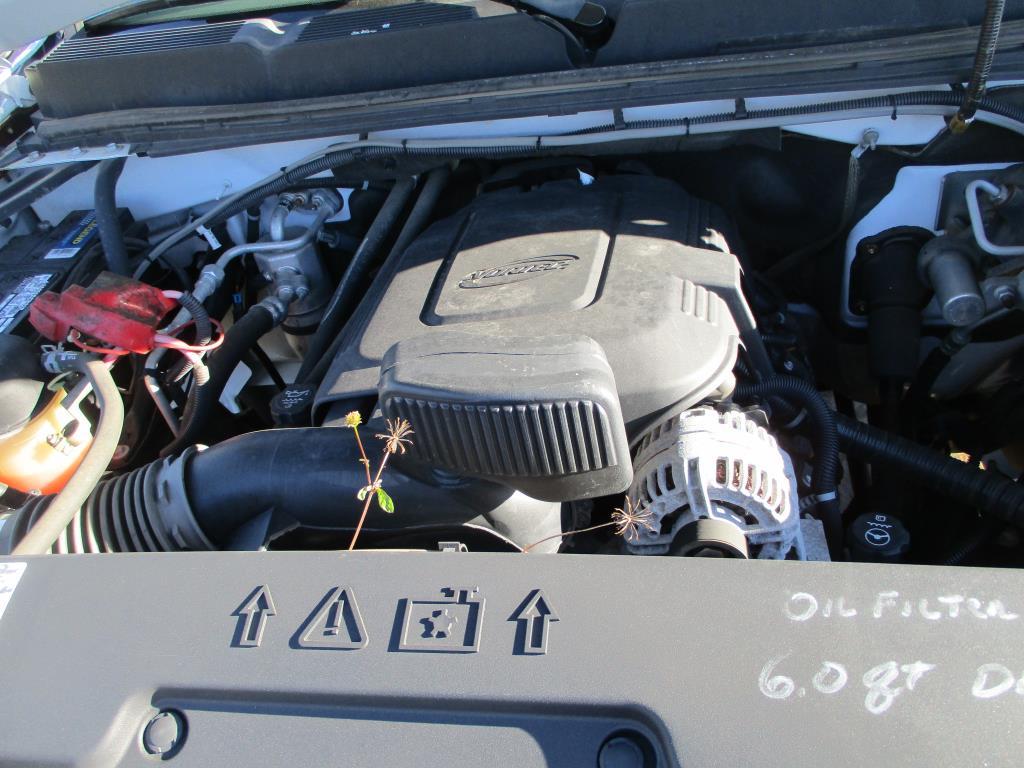 2011 Chevrolet Silverado 4WD 2500 Utility Truck.