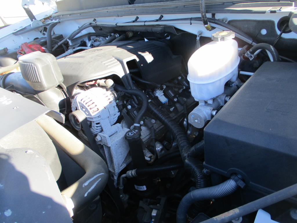 2011 Chevrolet Silverado 4WD 2500 Utility Truck.