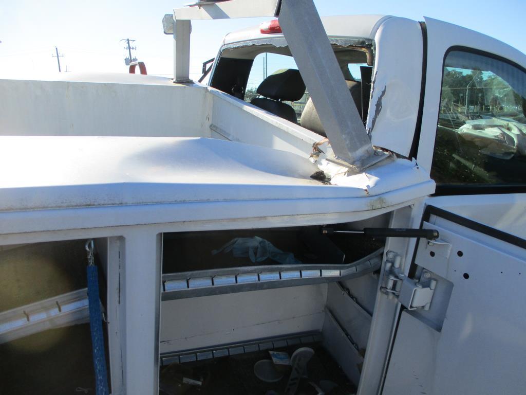 2011 Chevrolet Silverado 4WD 2500 Utility Truck.