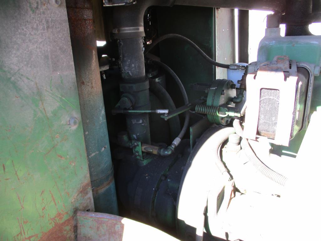 1986 Sullair Portable Air Compressor 185 DPQ 2W JD On Trailer