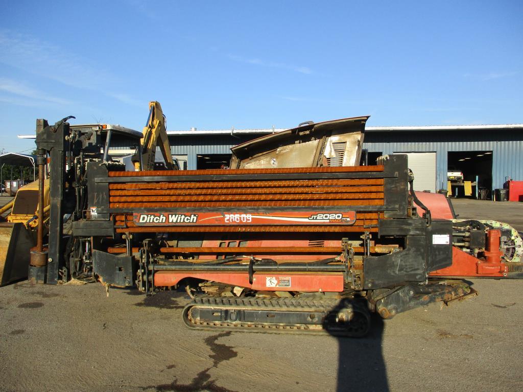 2009 Ditch Witch JT2020 Horizontal Directional Drill (Boring Machine).