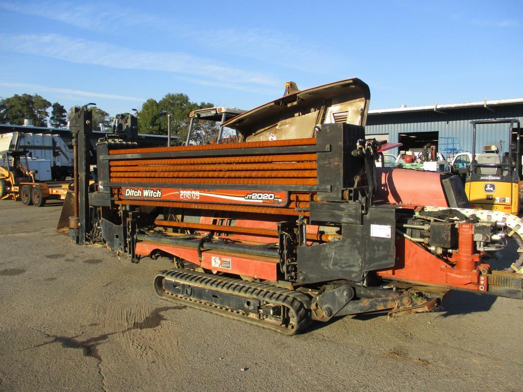 2009 Ditch Witch JT2020 Horizontal Directional Drill (Boring Machine).