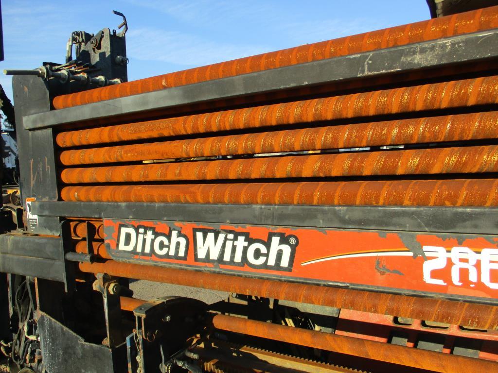 2009 Ditch Witch JT2020 Horizontal Directional Drill (Boring Machine).