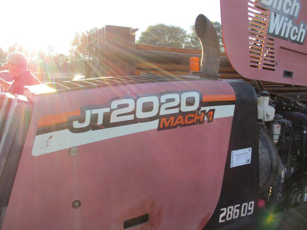 2009 Ditch Witch JT2020 Horizontal Directional Drill (Boring Machine).