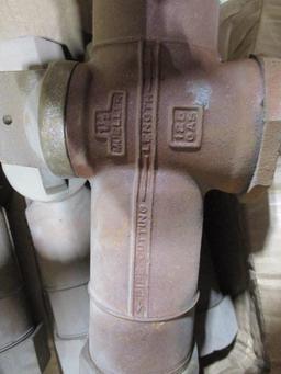 (6) 1 1/2" Insulated Curb Valves.