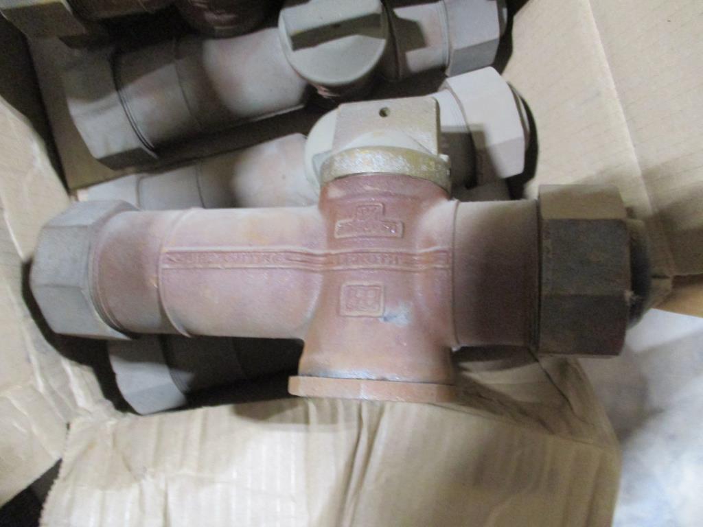 (6) 1 1/2" Insulated Curb Valves.