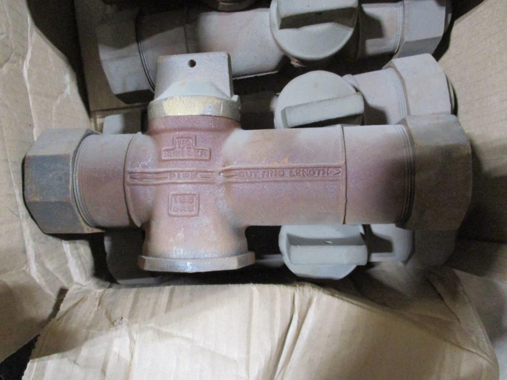 (6) 1 1/2" Insulated Curb Valves.