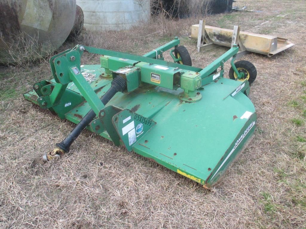 John Deere MX8 Bush Hog