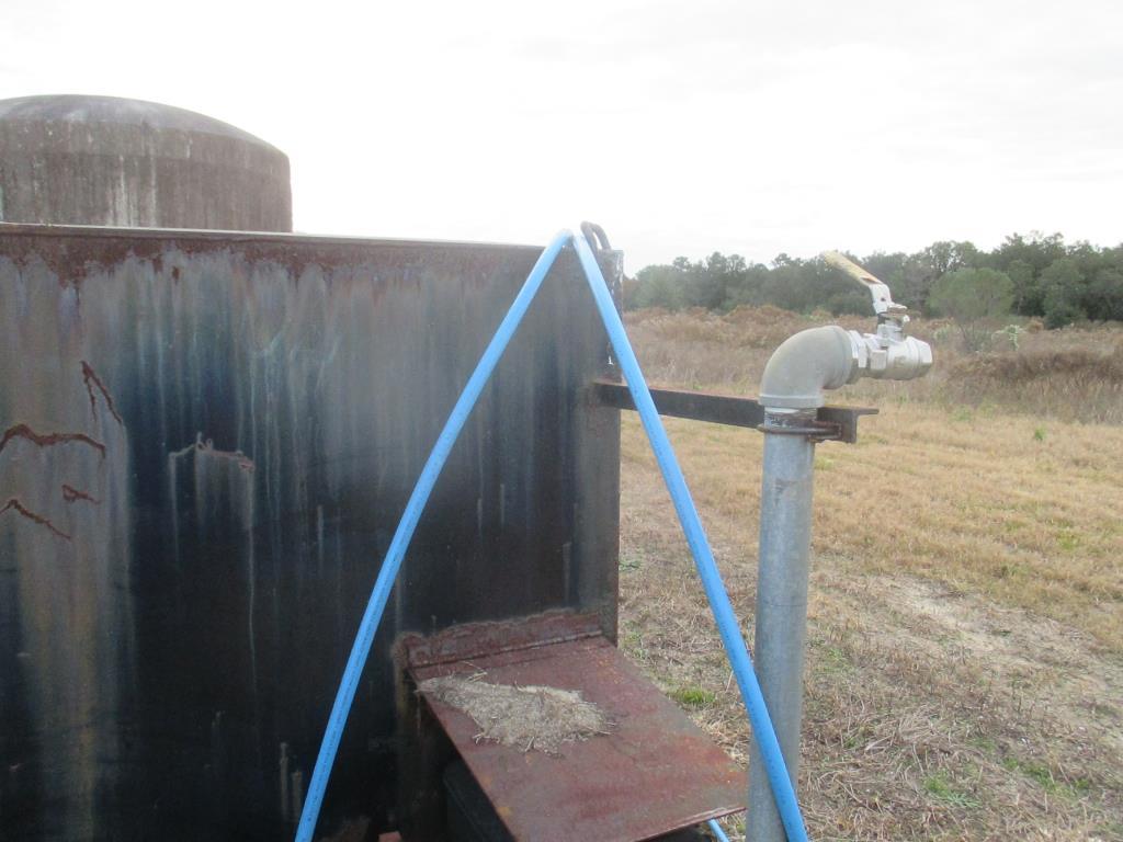 Metal Liquid Storage Tank