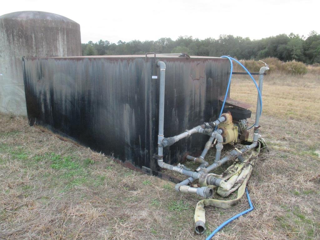 Metal Liquid Storage Tank