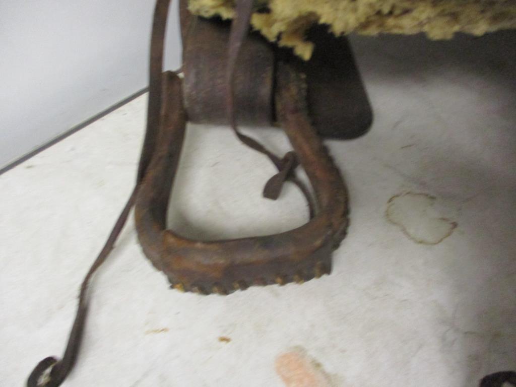 Colorado Saddlery Horse Saddle.