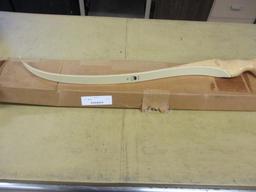 Bear White Bear Recurve Bow 62".