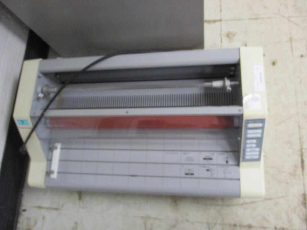 GBC 27" Laminator.