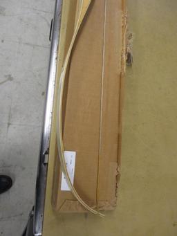 Bear White Bear Recurve Bow 62".