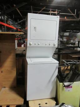 Frigidaire Gallery Stacked  Electric Washer and Dr