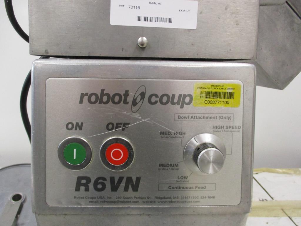 Robot Coupe Food Chopper R6YN.
