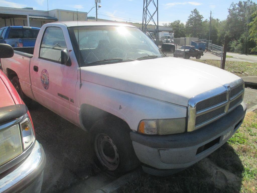 1996, Dodge, Ram 1500, Pickup Truck,