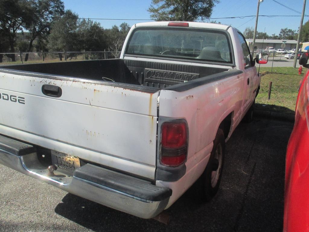 1996, Dodge, Ram 1500, Pickup Truck,