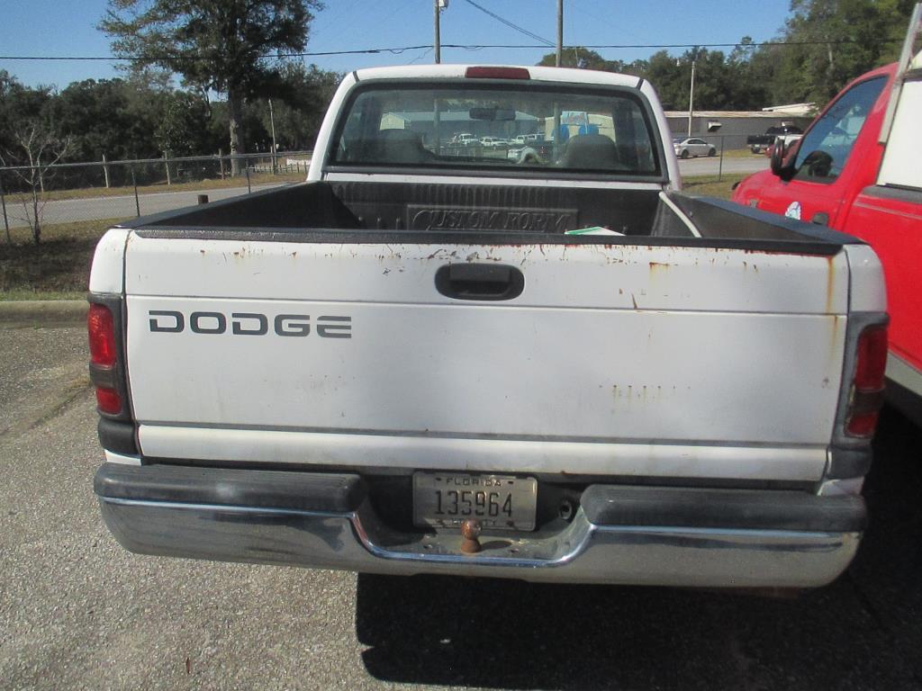 1996, Dodge, Ram 1500, Pickup Truck,