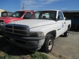 1996, Dodge, Ram 1500, Pickup Truck,