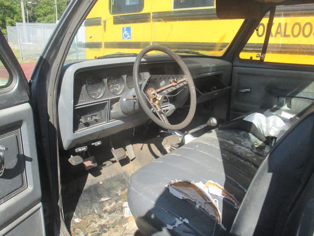 1987, Dodge, D150, Pickup Truck,