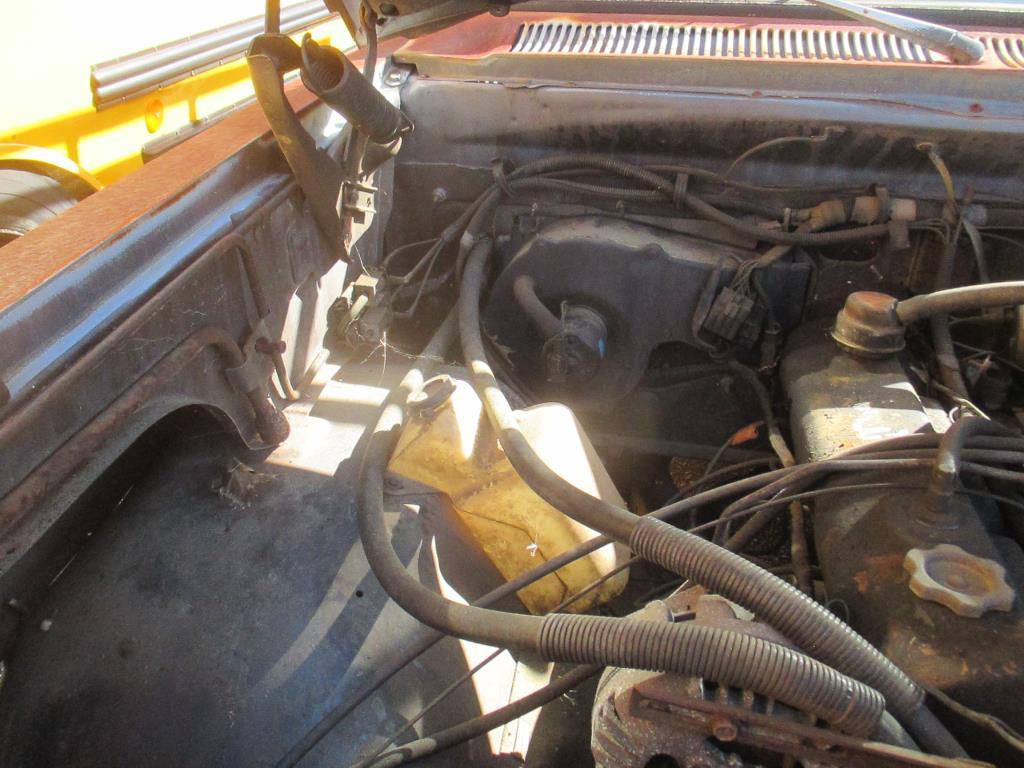 1987, Dodge, D150, Pickup Truck,