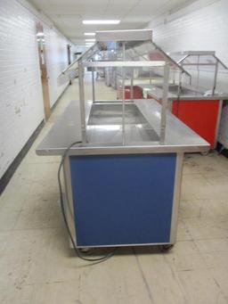 Ace Fabrication Cold Food Serving Line.