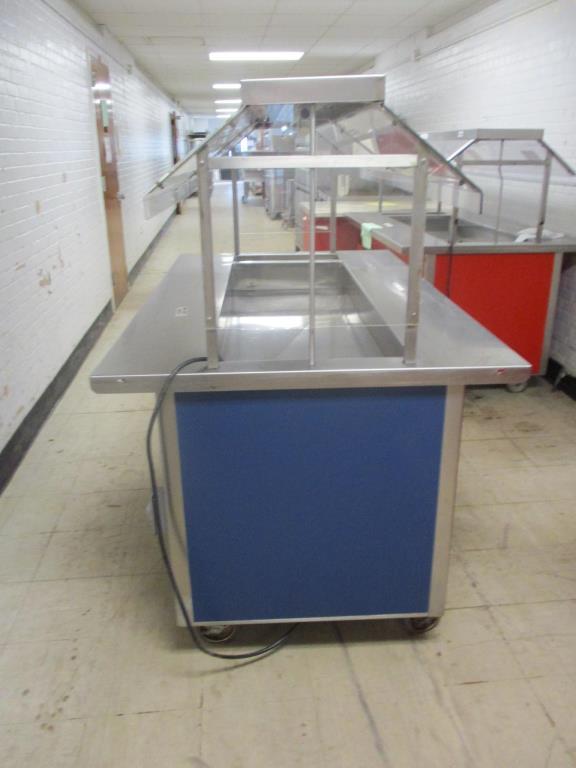 Ace Fabrication Cold Food Serving Line.