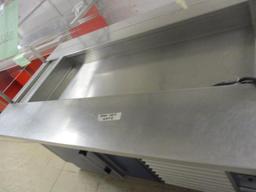 Ace Fabrication Cold Food Serving Line.