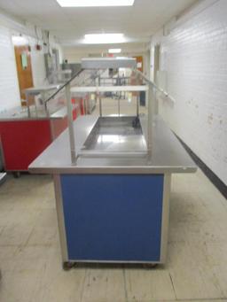 Ace Fabrication Cold Food Serving Line.