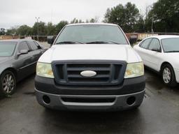 2007 Ford F-150 XL Pickup Truck.