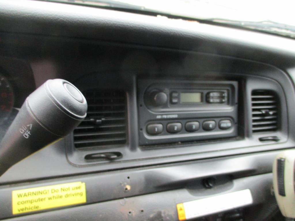 2007 Ford Crown Victoria Police Interceptor.