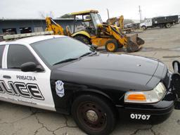 2007 Ford Crown Victoria Police Interceptor.