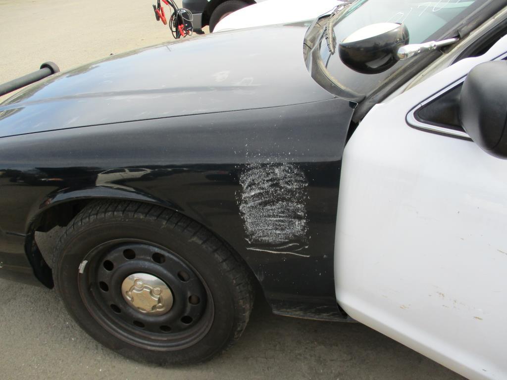 2007 Ford Crown Victoria Police Interceptor.