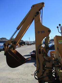 1998 Case 660 Trencher w/ D-125 Backhoe Attacment.