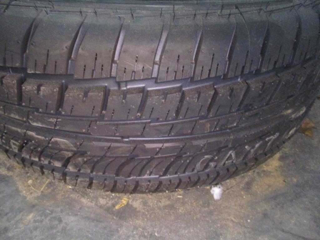 (4) Firestone Firehawk Tires w/ Rims.