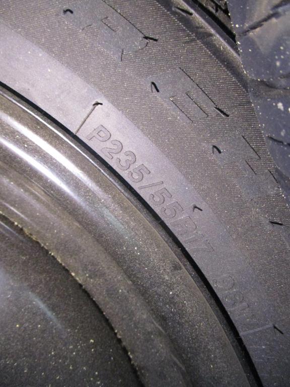 (4) Firestone Firehawk Tires w/ Rims.