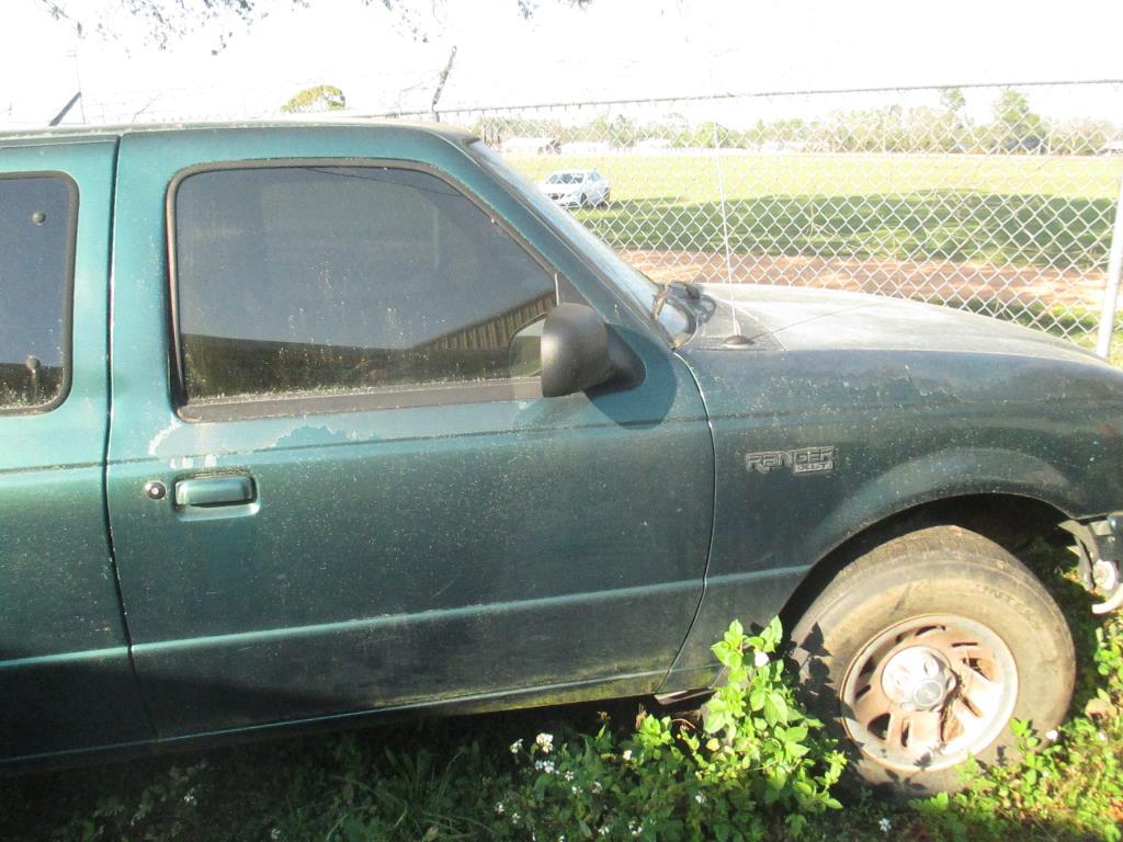 1999, Ford, Ranger, Pickup Truck,