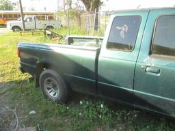 1999, Ford, Ranger, Pickup Truck,