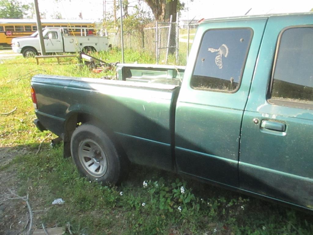 1999, Ford, Ranger, Pickup Truck,