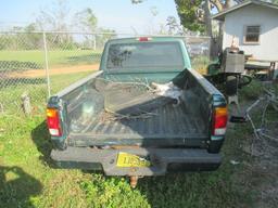 1999, Ford, Ranger, Pickup Truck,