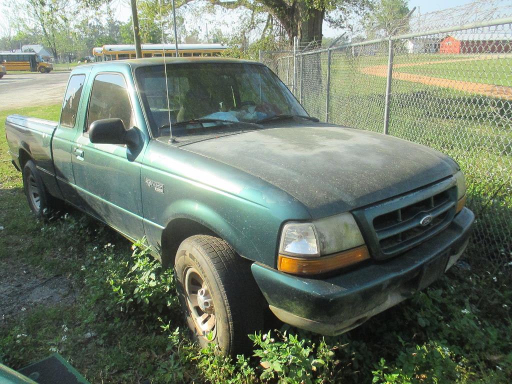 1999, Ford, Ranger, Pickup Truck,