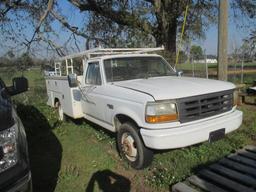 1993, Ford, F-350, Truck,