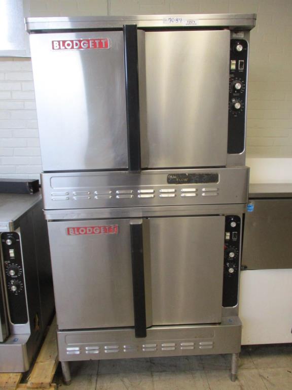 Blodgett Double Convection Oven.