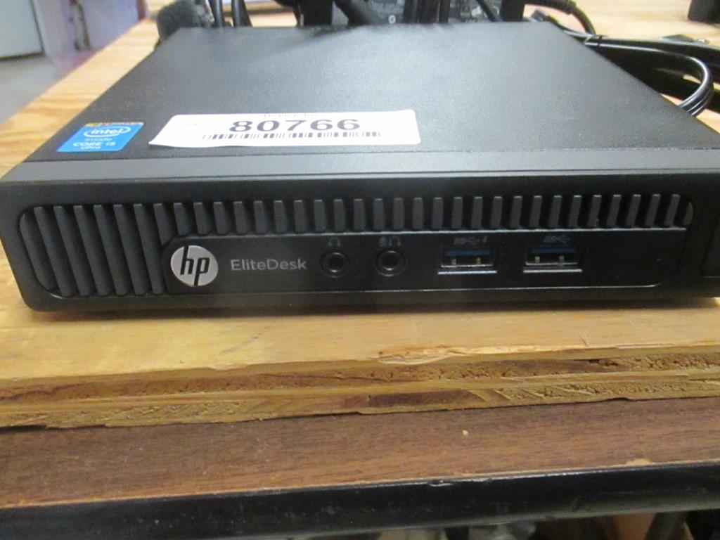 HP Elietedesk 800g1 Desktop Computer